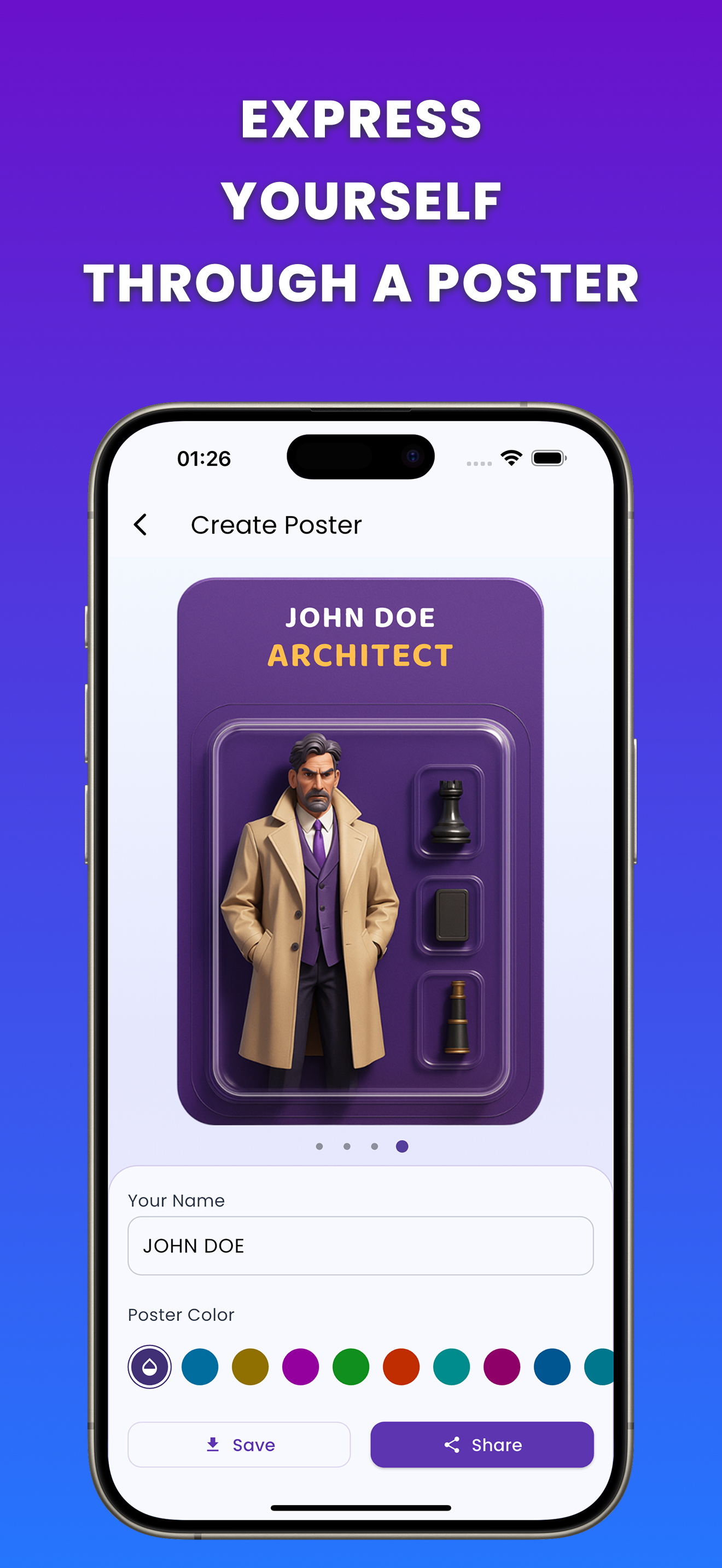 Profilr poster share