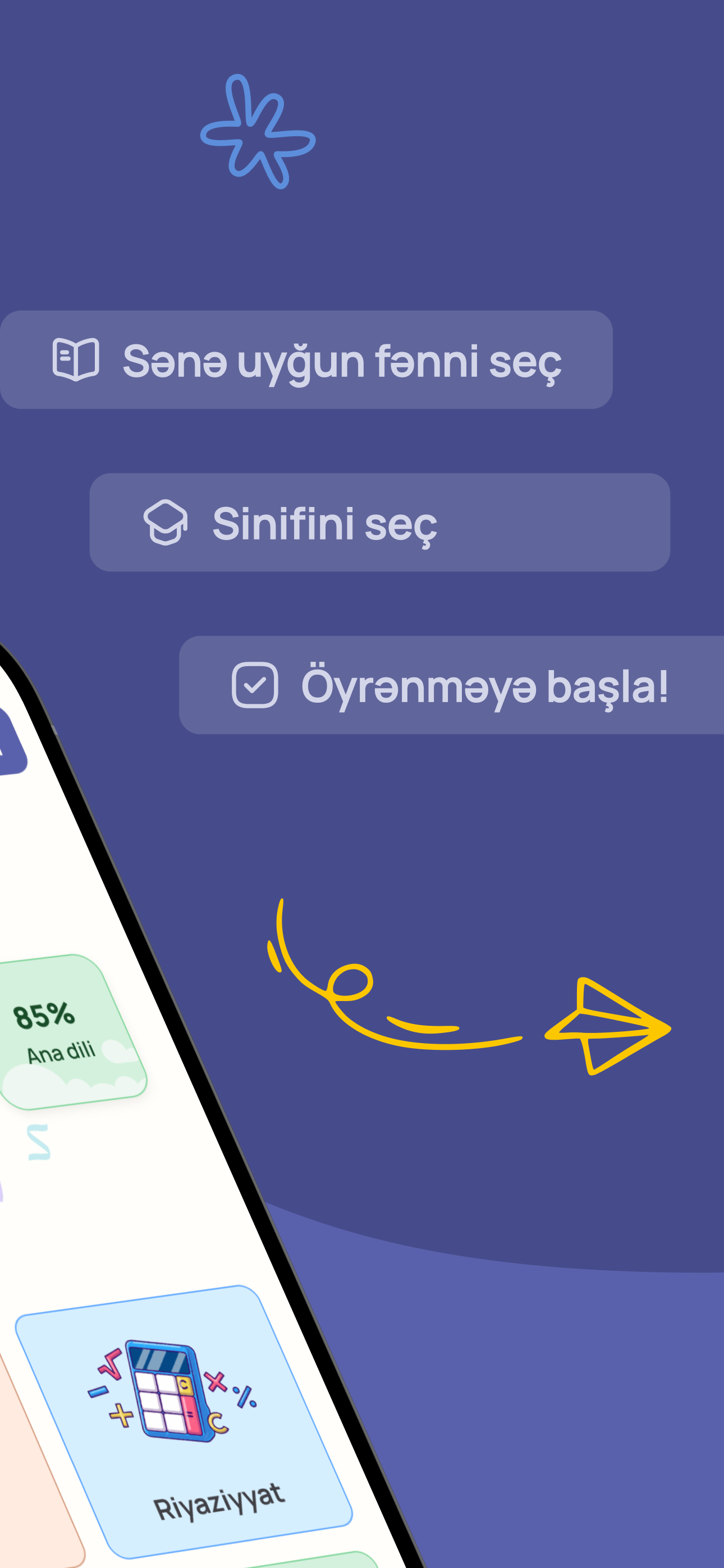 Rikky question screen